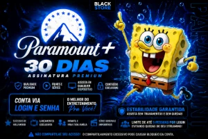 Paramount Tela 30 Dias+ Entrega Automatica - Assinaturas e Premium