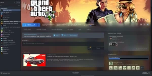 conta steam com gta 5-assetto corsa-alguns milhoes no gta 5