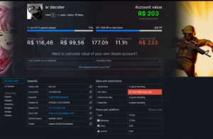 conta steam com gta 5-assetto corsa-alguns milhoes no gta 5