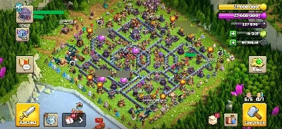 💎🔥 Cv15 Com Mais De 16 Mil Gemas! 🔥💎 - Clash of Clans