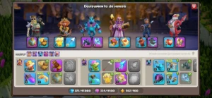 💎🔥 Cv15 Com Mais De 16 Mil Gemas! 🔥💎 - Clash of Clans