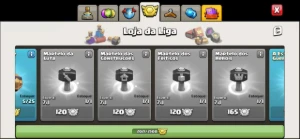 💎🔥 Cv15 Com Mais De 16 Mil Gemas! 🔥💎 - Clash of Clans