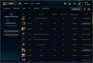 Conta prata 1 com 2 skins e 24 champs - League of Legends LOL