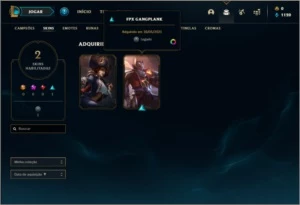 Conta prata 1 com 2 skins e 24 champs - League of Legends LOL
