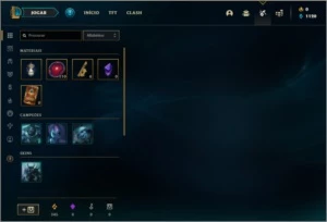 Conta prata 1 com 2 skins e 24 champs - League of Legends LOL