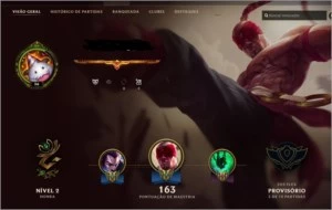 Conta de LOL 77 skins  8 Épicas 4 Lendárias / sem md10 - League of Legends