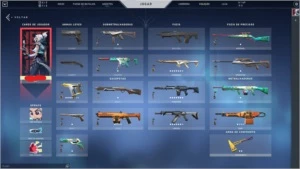 Conta Valorant com Skin + Faca