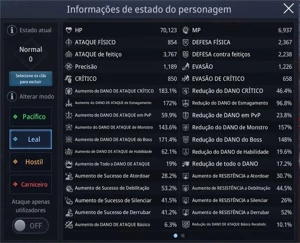 Conta Mir4 118k 3 iten epico 5pet