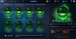Conta Mir4 118k 3 iten epico 5pet