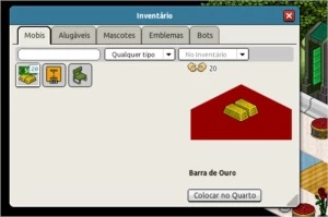 Habbo 1k de moedas