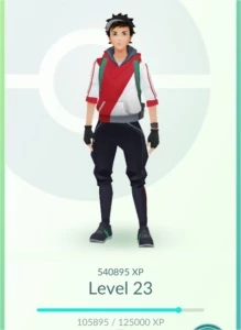 pokemon go nv 23 / 165k STARDUST / 43 Pokemons com +1000cp - Pokémon