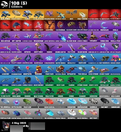 Conta Fortnite FA (Full Acess)
