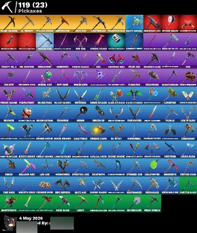 Conta Fortnite FA (Full Acess)