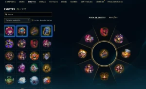 prata, 6 Skins, Upada na Mão, 10K Ea, Ouro Flex, Lol Lvl 36 - League of Legends