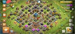 Cv13 e clã lv.16 - Clash of Clans