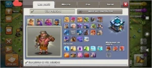 Cv13 e clã lv.16 - Clash of Clans