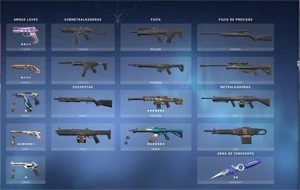 Conta Valorant I Platina 2 I 4 skins na conta