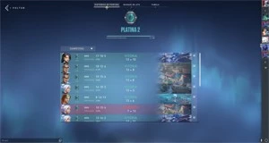 Conta Valorant I Platina 2 I 4 skins na conta