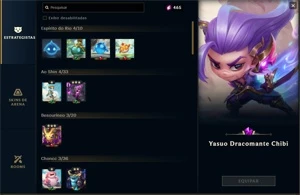 Vendo conta LOL/Valorant com varias skins