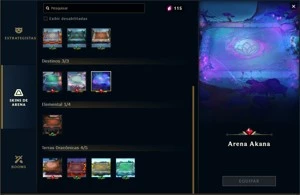 Vendo conta LOL/Valorant com varias skins