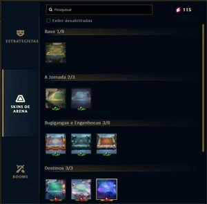Vendo conta LOL/Valorant com varias skins