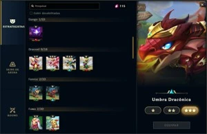 Vendo conta LOL/Valorant com varias skins