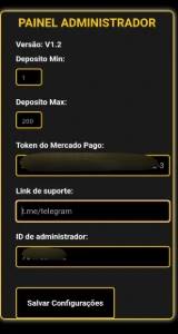 Bot store streaming telegram - Outros