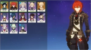 VENDO CONTA com DILUC + VENTI - Genshin Impact