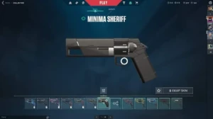 Conta Valorant com skins plat