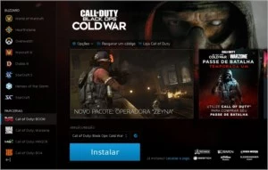 Conta Battle.net com Cod Cold War e Modern Warfare - Blizzard