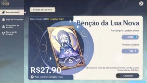 Conta Ar 27 albedo + Razor c1+tumulo + Bencao - Genshin Impact