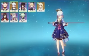 Ayaka - AR 5 - Genshin Impact