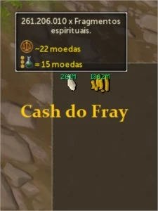 Gold é com Fray - Runescape RS