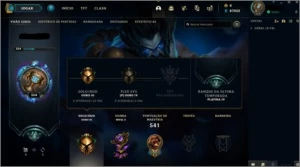 Conta League of Legends - 207 Skins - Único Dono LOL