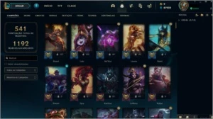 Conta League of Legends - 207 Skins - Único Dono LOL