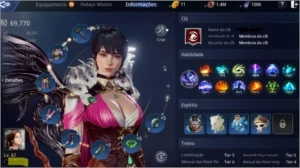 Mir4 Conta lvl68 70k de poder pets raros.