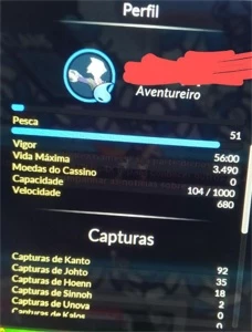 Contas PXG - PokeXGames