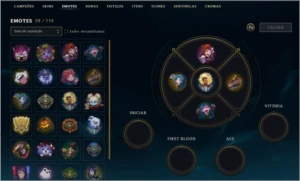 CONTA DIAMANTE 4 MMR PERFEITO - League of Legends LOL