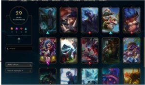 CONTA DIAMANTE 4 MMR PERFEITO - League of Legends LOL