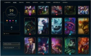 CONTA DIAMANTE 4 MMR PERFEITO - League of Legends LOL