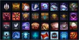 Conta de League of legends LOL