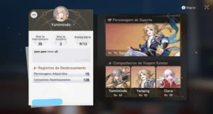 Clara + Yanqing + Bis da Bailu + Garantido + ... [STAR RAIL] - Outros