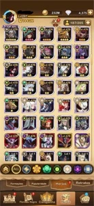 Conta Afk arena LVL297 1443M Power + 78herois Ascendidos - Outros