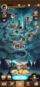 Conta Afk arena LVL297 1443M Power + 78herois Ascendidos - Outros