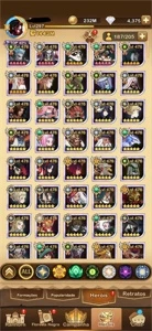 Conta Afk arena LVL297 1443M Power + 78herois Ascendidos - Outros