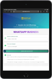 Gerador de Link  [content removed] App + QR Code | Código-Fonte Completo - Others