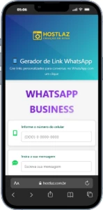 Gerador de Link  [content removed] App + QR Code | Código-Fonte Completo - Others
