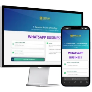 Gerador de Link  [content removed] App + QR Code | Código-Fonte Completo - Others
