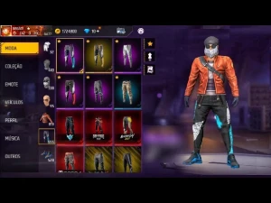 🤖Contas De FF Nivel 85🤖 - Free Fire
