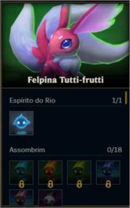 Conta TeamFight Tactics PLAT IV - League of Legends LOL